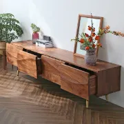 Picture of Occro TV table  - 4 drawers 