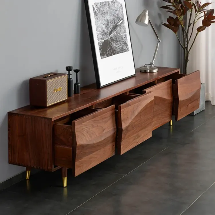 Picture of Occro TV table  - 4 drawers 