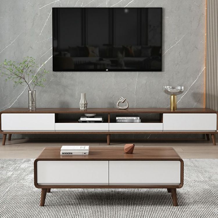 Picture of Harmony Wooden TV Stand