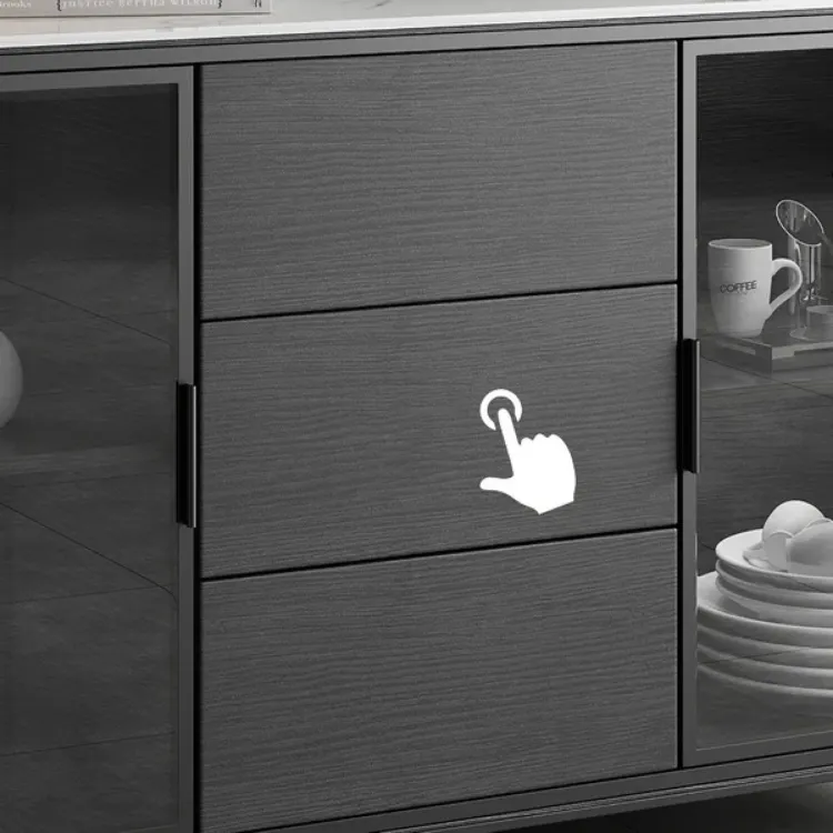 Picture of Lekan Modern Sideboard Cabinet Natural wood 