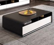 Picture of Helenville Modern Wood Coffee Table - 4 drawers 