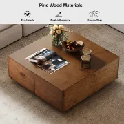 Picture of Bella coffee table - 4 drawers 