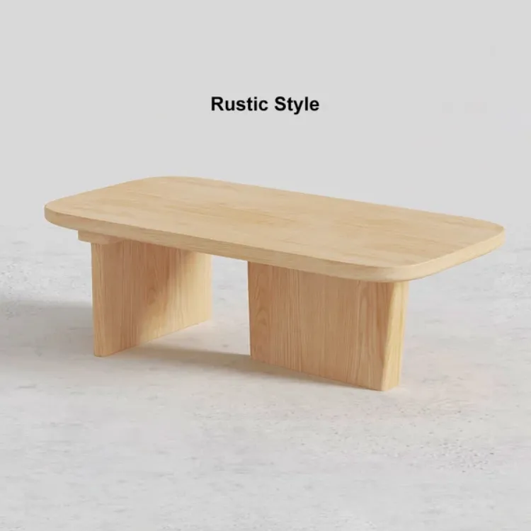 Picture of Haice coffee table natural wood 