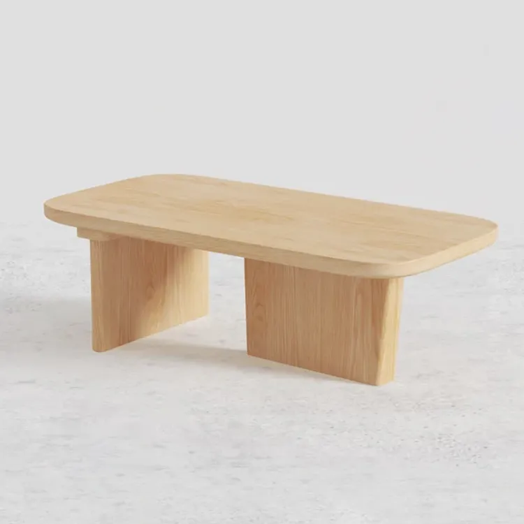 Picture of Haice coffee table natural wood 