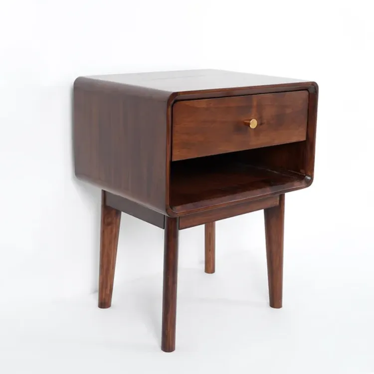 Picture of Reni Nightstand bedside table - 1 drawer 