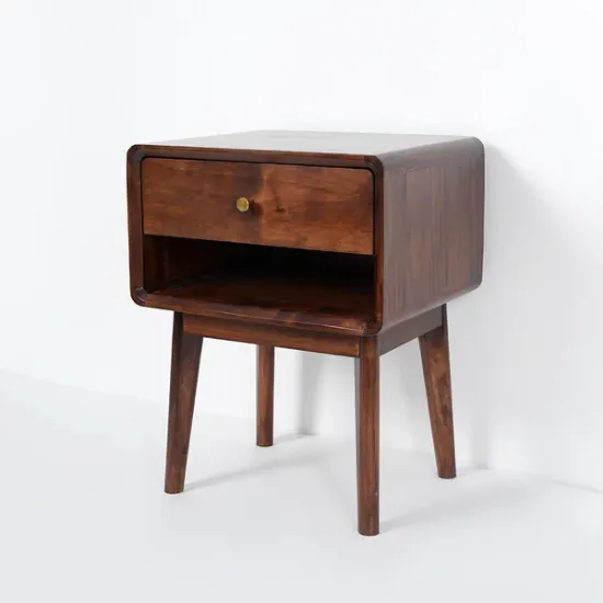 Picture of Reni Nightstand bedside table - 1 drawer