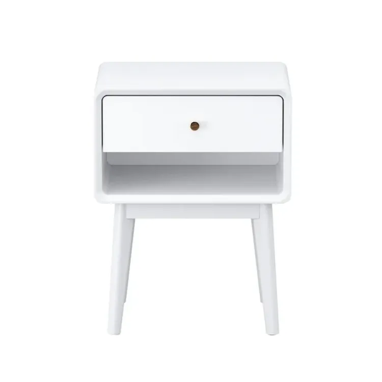 Picture of Reni Nightstand bedside table - 1 drawer 