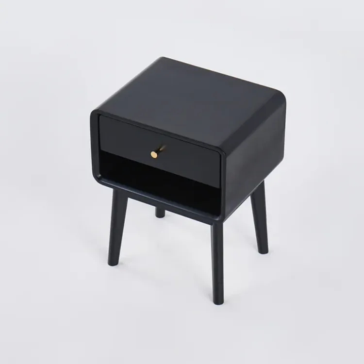 Picture of Reni Nightstand bedside table - 1 drawer 