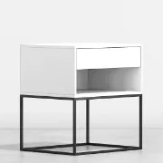 Picture of Valva Nightstand with drawer 