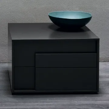 Show details for Kay Nightstand natural wood with 2 drawers Picture of Kay Nightstand natural wood with 2 drawers