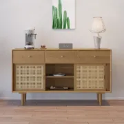 Picture of Renvo Natural wood Sideboard 