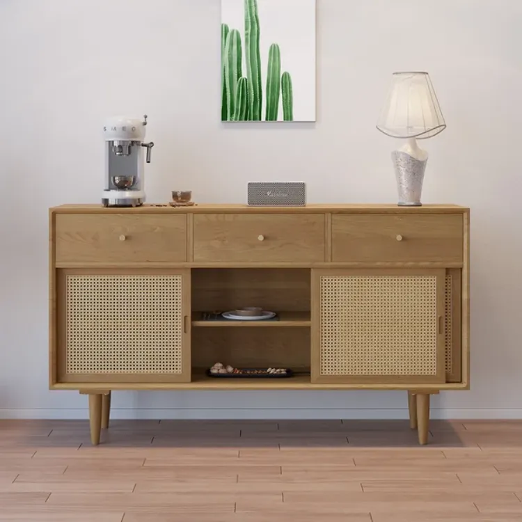 Picture of Renvo Natural wood Sideboard 