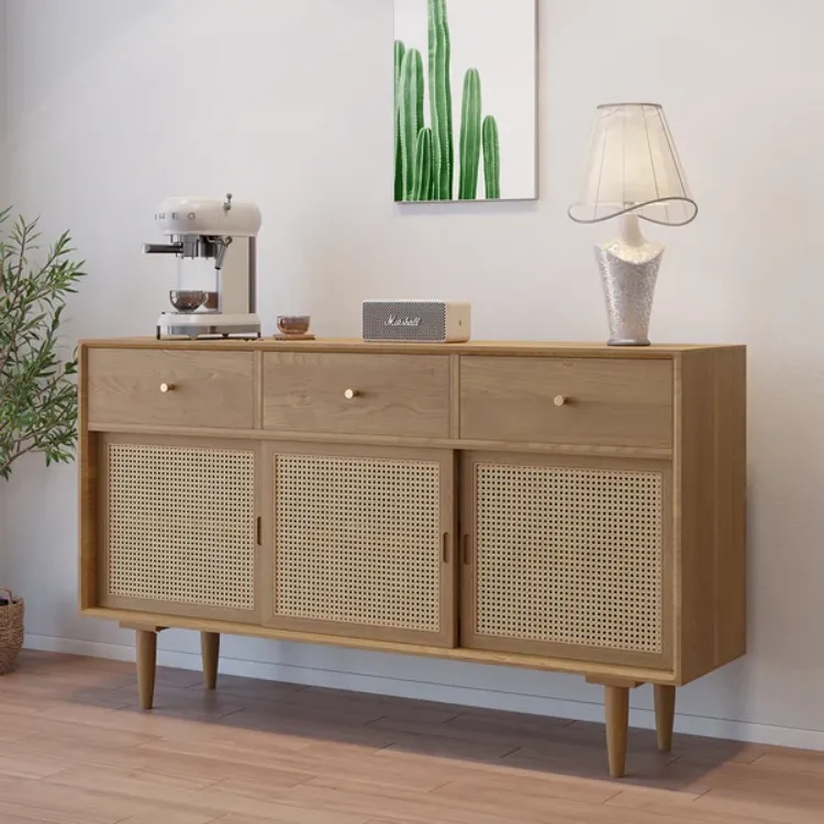 Picture of Renvo Natural wood Sideboard 