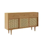 Picture of Renvo Natural wood Sideboard 