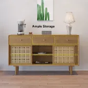 Picture of Renvo Natural wood Sideboard 