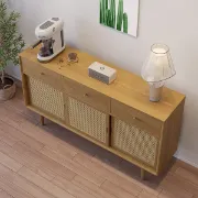 Picture of Renvo Natural wood Sideboard 