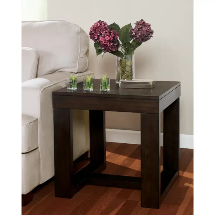 Picture of Annabella Natural wood Side table 