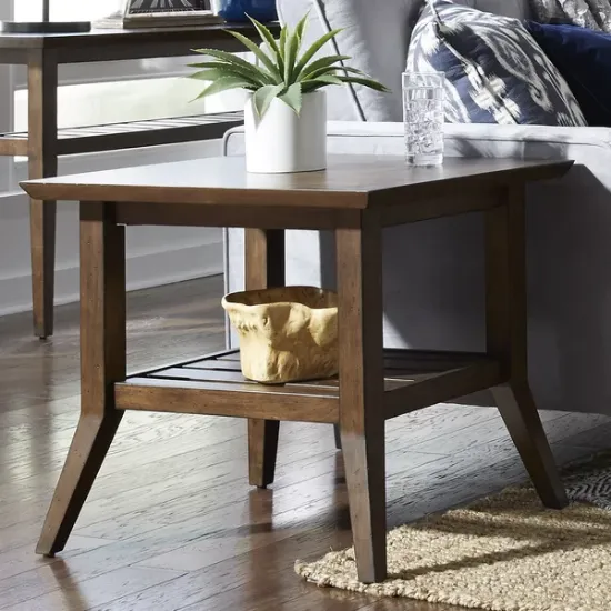 Picture of Arees Natural wood Side table 