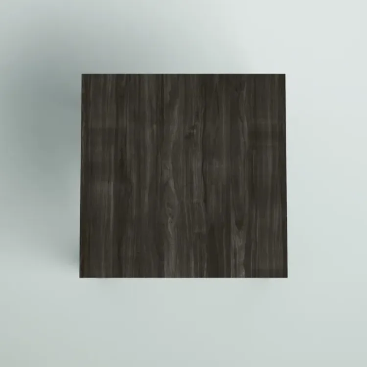 صورة طاولة جانبية خشب طبيعي - أرقوس 
