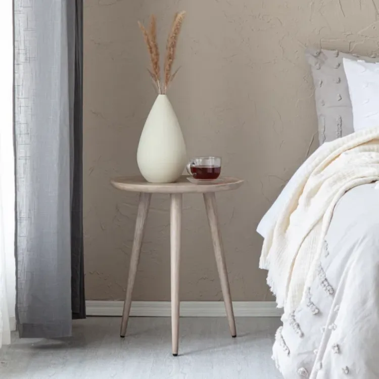 Picture of Bovadilla Modern Natural wood Side table 