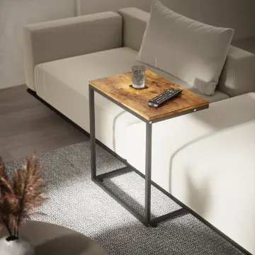 Show details for Laky Natural wood Side table Picture of Laky Natural wood Side table