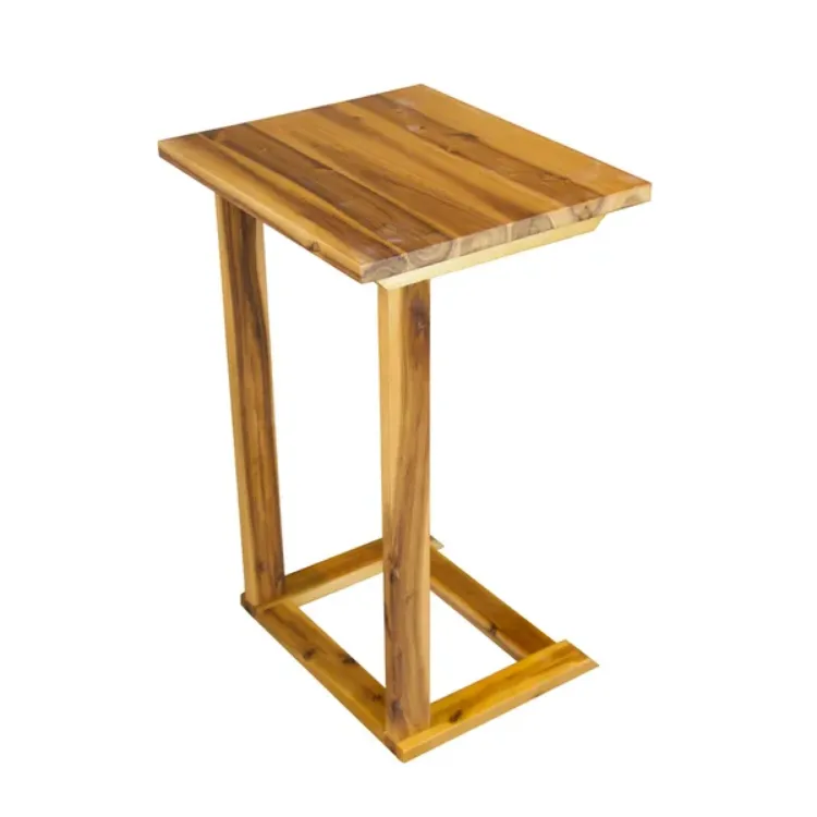 صورة طاولة جانبية خشب الطبيعى - سولو
