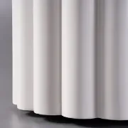 صورة طاولة جانبية خشب طبيعي -جاسمينا