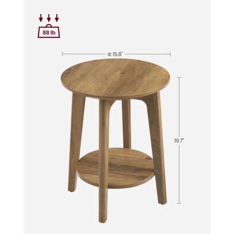 Picture of  Creech Natural wood Side table 