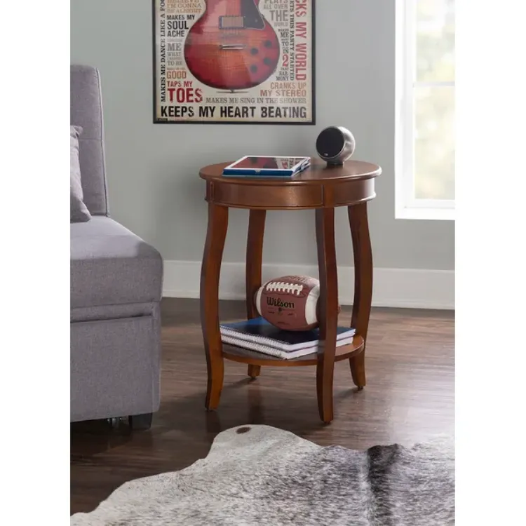 Picture of Charming Natural wood Side table