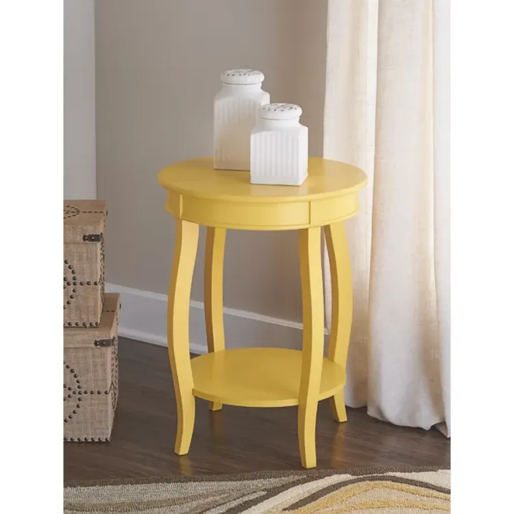 Picture of Charming Natural wood Side table