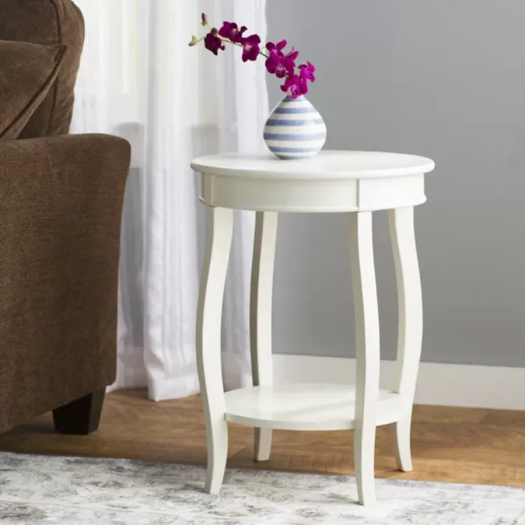 Picture of Charming Natural wood Side table