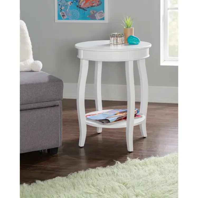 Picture of Charming Natural wood Side table