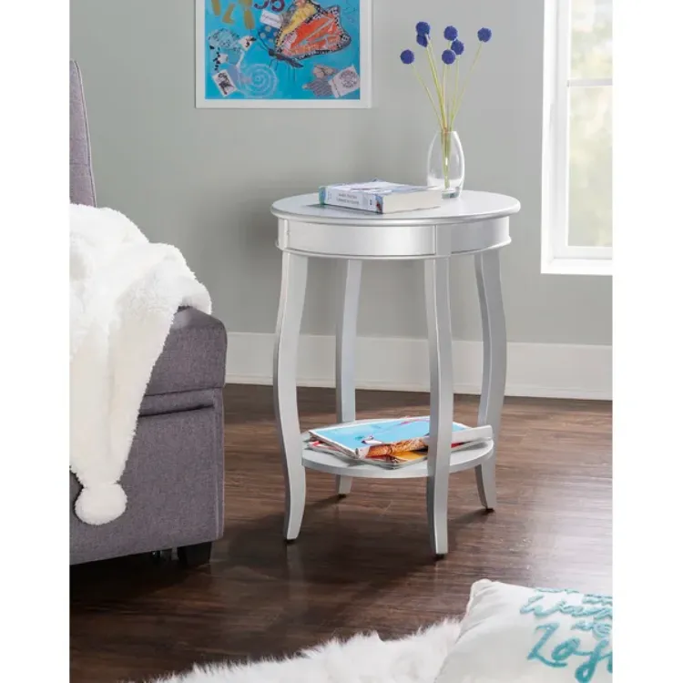 Picture of Charming Natural wood Side table