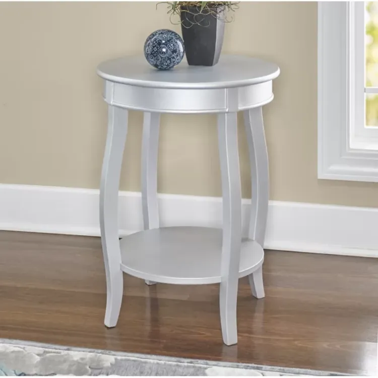 Picture of Charming Natural wood Side table