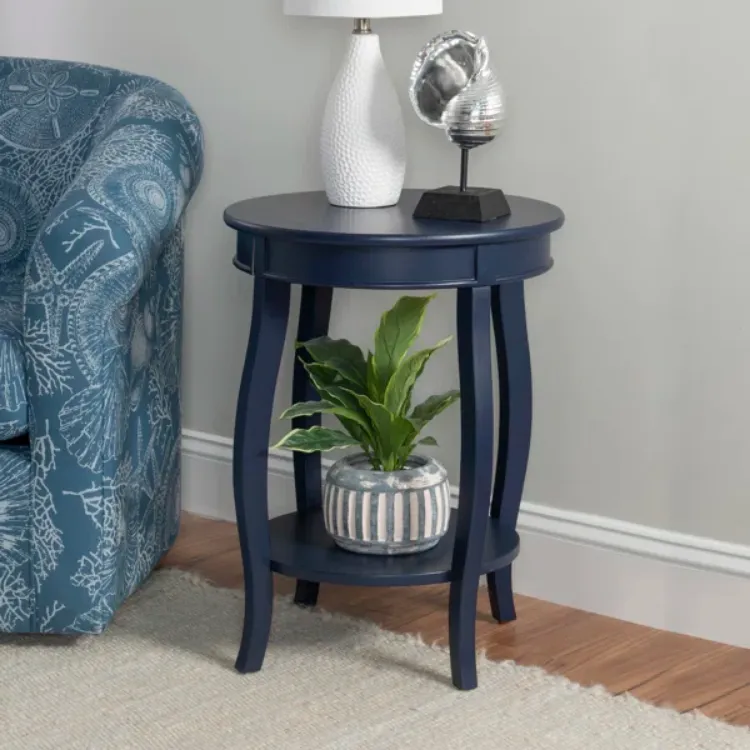 Picture of Charming Natural wood Side table