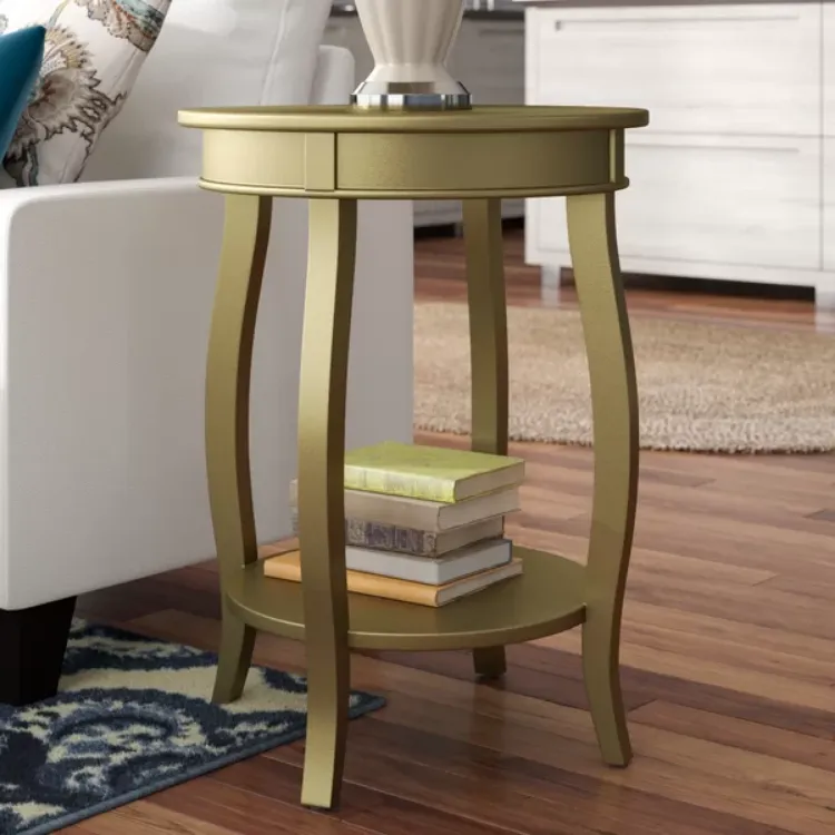 Picture of Charming Natural wood Side table