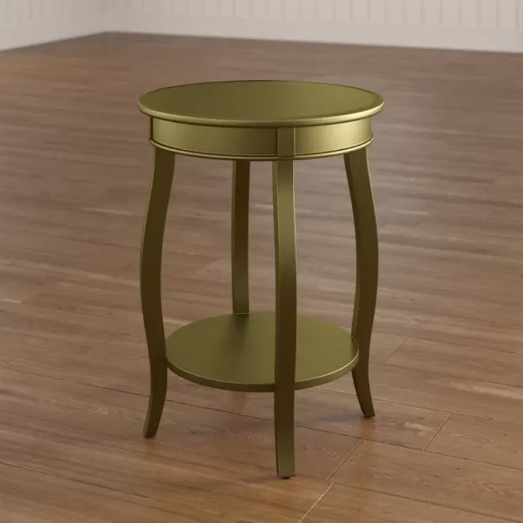 Picture of Charming Natural wood Side table