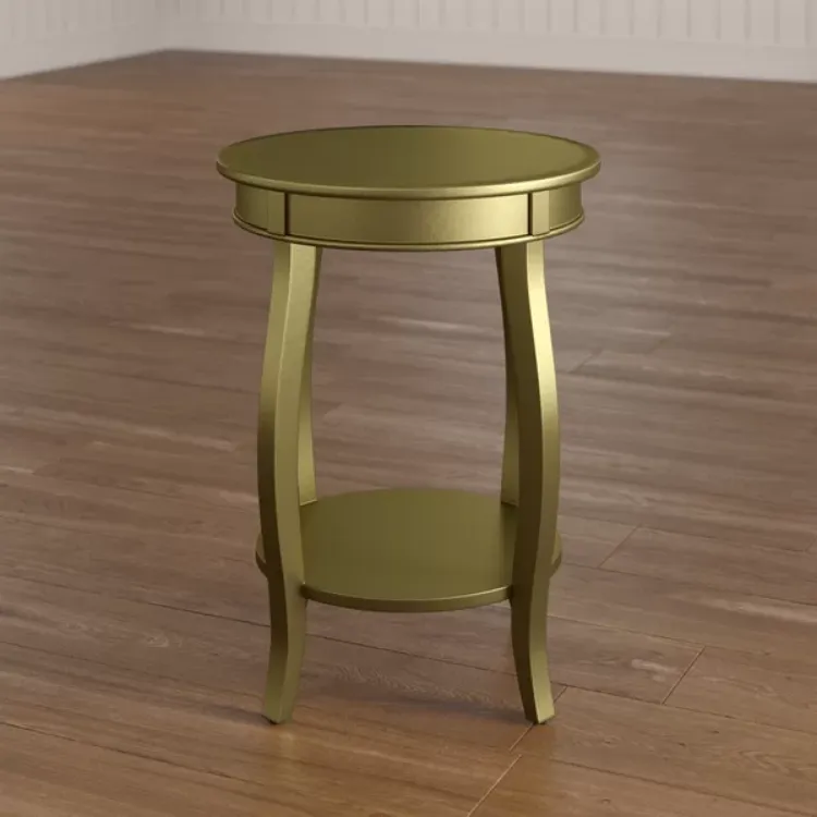 Picture of Charming Natural wood Side table