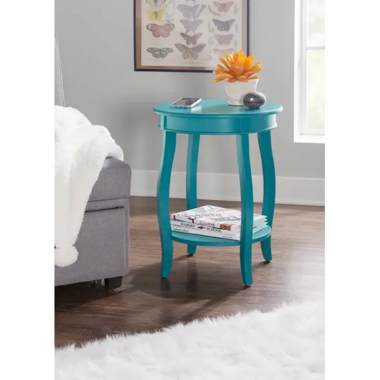 Picture of Charming Natural wood Side table