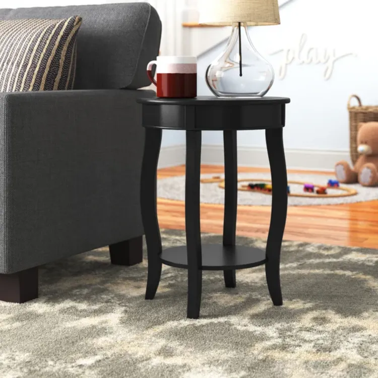 Picture of Charming Natural wood Side table