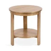 Picture of Dana Natural wood Side table