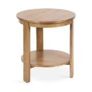 Picture of Dana Natural wood Side table