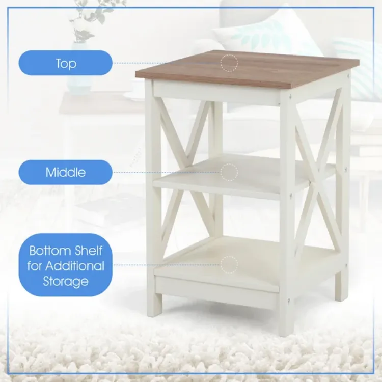 Picture of Jackob Natural wood Side table