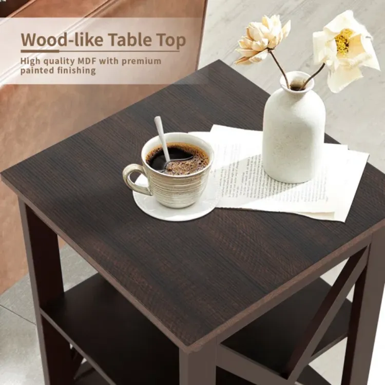 Picture of Jackob Natural wood Side table