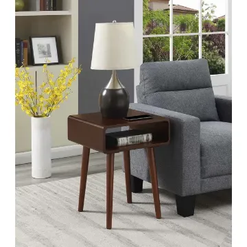 Show details for Pesta Natural wood  Side table Picture of Pesta Natural wood  Side table