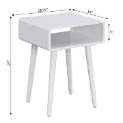 Picture of Pesta Natural wood  Side table 