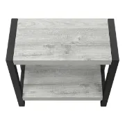 Picture of Brulotte Natural wood Side table - One shelf 