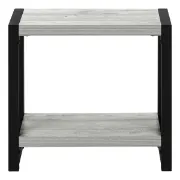 Picture of Brulotte Natural wood Side table - One shelf 