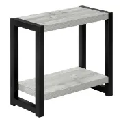 Picture of Brulotte Natural wood Side table - One shelf 