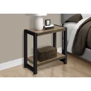 Picture of Brulotte Natural wood Side table - One shelf 